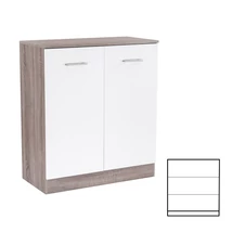 Miami komód 2 ajtós 80x92 cm fehér-yorki tölgy Miami komód 2 ajtós 80x92 cm fehér-yorki tölgy