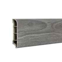 Vinyl SPC padlószegély Hradok tölgy 2400x60x12 mm Vinyl SPC padlószegély Hradok tölgy 2400x60x12 mm