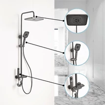 Eliz multifunkciós zuhanyszett