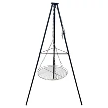 MIR-HP48 Acél függesztett grillrács háromlábbal 51 cm MIR-HP48 Acél függesztett grillrács háromlábbal 51 cm