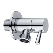 Caldo Freddo - sarokszelep - KRÓM - kerámiabetétes - 1/2 " - 3/8" Caldo Freddo - sarokszelep - KRÓM - kerámiabetétes - 1/2 " - 3/8"