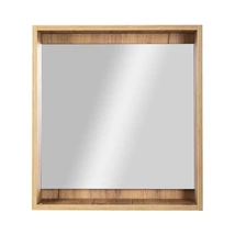 TMP NORD CRAFT tükrös szekrény LED világítással 60 x 65 cm TMP NORD CRAFT tükrös szekrény LED világítással 60 x 65 cm