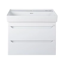 TMP SHARP 80 fali fürdőszobabútor - CeraStyle SHARP - 37300 mosdókagylóval - 80 x 48 cm TMP SHARP 80 fali fürdőszobabútor - CeraStyle SHARP - 37300 mosdókagylóval - 80 x 48 cm