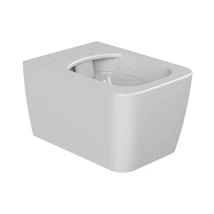 CeraStyle HERA fali WC - MATT FEHÉR - rimless - perem nélküli - rejtett szerelésű - mély öblítés CeraStyle HERA fali WC - MATT FEHÉR - rimless - perem nélküli - rejtett szerelésű - mély öblítés