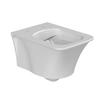 CeraStyle IBIZA fali WC - MATT FEHÉR - rimless - perem nélküli