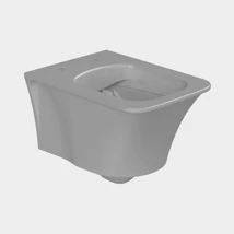 CeraStyle IBIZA fali WC - MATT SZÜRKE - rimless - perem nélküli - mély öblítésű CeraStyle IBIZA fali WC - MATT SZÜRKE - rimless - perem nélküli - mély öblítésű