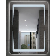 Viva AURA NORD fürdőszobai tükör - érintőkapcsolóval - LED - ÁLLÓ / FEKVŐ - 60 x 80 cm