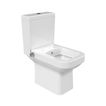 CeraStyle NOURA monoblokk WC - BEÉPÍTETT bidé funkcióval - NEM FALIG tolható - mély öblítésű