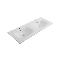 Eros SKY 1 - beépíthető mosdó DUPLA - 121 x 46 cm Eros SKY 1 - beépíthető mosdó DUPLA - 121 x 46 cm