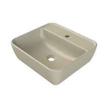 CeraStyle ONE - PULTRA ültethető - Top Counter mosdó -  - MATT BÉZS - 46 x 42 cm
