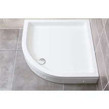 Favorit STEP zuhanytálca íves - szaniter akril - 80 x 80cm Favorit STEP zuhanytálca íves - szaniter akril - 80 x 80cm