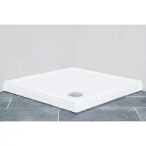 Favorit STEP zuhanytálca szögletes - szaniter akril - 80 x 80 cm