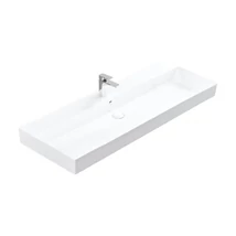 Sanovit STANCE - porcelán mosdókagyló - 100 x 45,5 cm