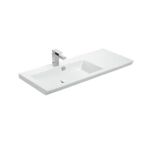 Sanovit ISIK - porcelán mosdókagyló - 100 x 44 cm Sanovit ISIK - porcelán mosdókagyló - 100 x 44 cm