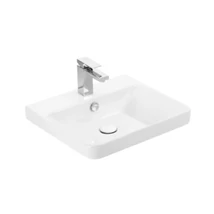 Sanovit LUXURY - porcelán mosdókagyló - 50 x 46 cm