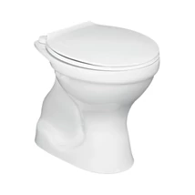 CeraStyle WC csésze - padlón álló - porcelán - mély öblítésű - ALSÓ kifolyású CeraStyle WC csésze - padlón álló - porcelán - mély öblítésű - ALSÓ kifolyású