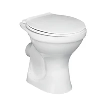 CeraStyle WC csésze - padlón álló - porcelán - mély öblítésű - HÁTSÓ kifolyású CeraStyle WC csésze - padlón álló - porcelán - mély öblítésű - HÁTSÓ kifolyású