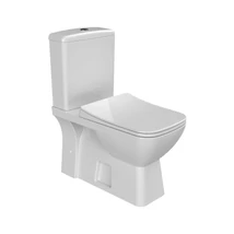 CeraStyle DURU monoblokk WC - WC tartály - öblítőszelep - perem nélküli - mély öblítésű