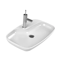 CeraStyle NOVA - PULTRA ültethető - Top Counter - porcelán mosdó - 70 x 43 cm CeraStyle NOVA - PULTRA ültethető - Top Counter - porcelán mosdó - 70 x 43 cm