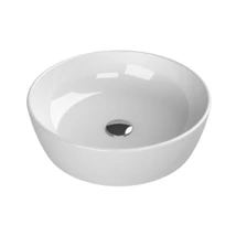 CeraStyle ONE - PULTRA ültethető - Top Counter - porcelán mosdó - O - Ø 46 cm CeraStyle ONE - PULTRA ültethető - Top Counter - porcelán mosdó - O - Ø 46 cm