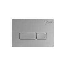 CeraStyle NIL NYOMÓLAP falsík alatti WC tartályhoz - dupla - MATT SZÜRKE CeraStyle NIL NYOMÓLAP falsík alatti WC tartályhoz - dupla - MATT SZÜRKE