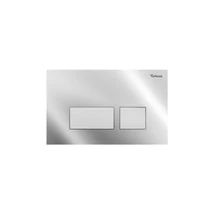 CeraStyle NIL NYOMÓLAP falsík alatti WC tartályhoz - dupla - KRÓM CeraStyle NIL NYOMÓLAP falsík alatti WC tartályhoz - dupla - KRÓM