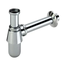 VivaStyle mosdószifon - króm - fém - leeresztővel - Ø 5/4" - Ø 32 mm VivaStyle mosdószifon - króm - fém - leeresztővel - Ø 5/4" - Ø 32 mm