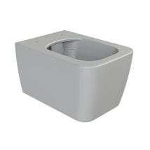 CeraStyle HERA fali WC - MATT SZÜRKE - rimless - perem nélküli - rejtett szerelésű - mély öblítés CeraStyle HERA fali WC - MATT SZÜRKE - rimless - perem nélküli - rejtett szerelésű - mély öblítés