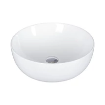 Eros RAISE - PULTRA ültethető - Top Counter - porcelán mosdó - O - Ø 41 cm
