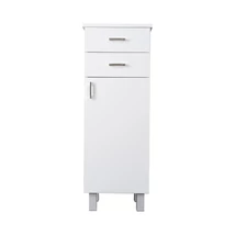 Viva STYLE fürdőszobai ÁLLÓSZEKRÉNY 100 POLCOS -2 fiók - BALOS - 35 x 33 x 100 cm