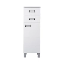 Viva SZQUARE fürdőszobai ÁLLÓSZEKRÉNY 100 középmagas POLCOS - JOBBOS - 33 x 35 x 100 cm Viva SZQUARE fürdőszobai ÁLLÓSZEKRÉNY 100 középmagas POLCOS - JOBBOS - 33 x 35 x 100 cm