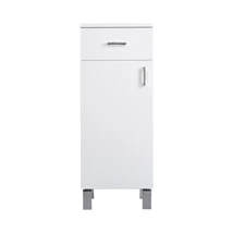 Viva STYLE fürdőszobai ÁLLÓSZEKRÉNY 85 alacsony POLCOS - 1 fiók - BALOS - 35 x 33 x 85 cm