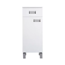 Viva SZQUARE fürdőszobai ÁLLÓSZEKRÉNY 85 alacsony POLCOS - BALOS - 35 x 33 x 85 cm Viva SZQUARE fürdőszobai ÁLLÓSZEKRÉNY 85 alacsony POLCOS - BALOS - 35 x 33 x 85 cm