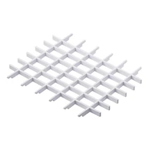 Falikút rács - műanyag - 36,5 x 29,8 x 1,6 cm Falikút rács - műanyag - 36,5 x 29,8 x 1,6 cm