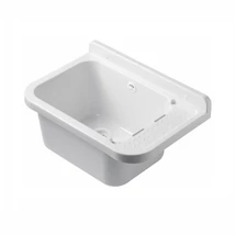 Falikút 50 cm - műanyag - szappantartóval - szifonnal - 50 x 34 x 21 cm Falikút 50 cm - műanyag - szappantartóval - szifonnal - 50 x 34 x 21 cm