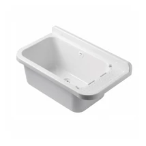 Falikút 60 cm - műanyag - szappantartóval - szifonnal - 60 x 34 x 21 cm Falikút 60 cm - műanyag - szappantartóval - szifonnal - 60 x 34 x 21 cm