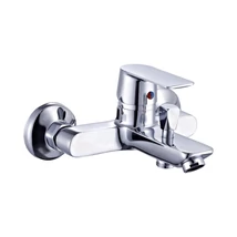 Eurostandard kádtöltő csaptelep - zuhahyszettel - fix falitartóval - KRÓM Eurostandard kádtöltő csaptelep - zuhahyszettel - fix falitartóval - KRÓM