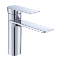 Eurostandard THIN mosdó csaptelep - leeresztő nélkül - KRÓM Eurostandard THIN mosdó csaptelep - leeresztő nélkül - KRÓM