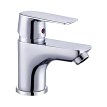 Eurostandard mosdó csaptelep - leeresztő nélkül - KRÓM Eurostandard mosdó csaptelep - leeresztő nélkül - KRÓM