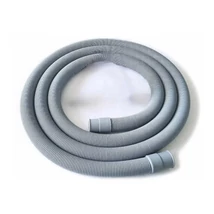 Mosógép kifolyócső - flexibilis, unvierzális - 3 m Mosógép kifolyócső - flexibilis, unvierzális - 3 m