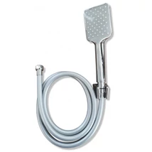 Caldo Freddo Springfield - zuhanyfej + fix fali tartó + 1,5 m csavarodásmentes gégecső szett - króm Caldo Freddo Springfield - zuhanyfej + fix fali tartó + 1,5 m csavarodásmentes gégecső szett - króm