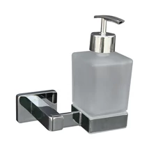 Viva CUBE - fürdőszobai kiegészítő - folyékonyszappan adagoló Viva CUBE - fürdőszobai kiegészítő - folyékonyszappan adagoló