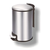 Viva LUX pedálos szemetes 12l - szálcsiszolt - lecsapódásgátlós Viva LUX pedálos szemetes 12l - szálcsiszolt - lecsapódásgátlós