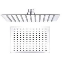 Viva Style IGUAZU esőztető fejzuhany - INOX - slim - szögletes - 20 cm x 20 cm