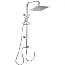 Viva ZEN INOX Zuhanyrendszer szögletes - fejzuhany, zuhanyfej, gégecső - 20 x 20 cm Viva ZEN INOX Zuhanyrendszer szögletes - fejzuhany, zuhanyfej, gégecső - 20 x 20 cm