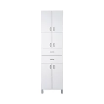 Viva STYLE fürdőszobai ÁLLÓSZEKRÉNY 192 magas POLCOS - 50 x 35 x 192 cm