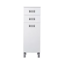 Viva SZQUARE fürdőszobai ÁLLÓSZEKRÉNY 100 középmagas - SZENNYESTARTÓS - 33 x 33 x 100 cm Viva SZQUARE fürdőszobai ÁLLÓSZEKRÉNY 100 középmagas - SZENNYESTARTÓS - 33 x 33 x 100 cm