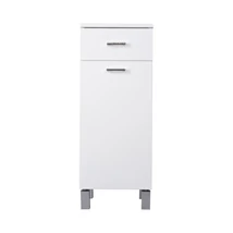 Viva STYLE fürdőszobai ÁLLÓSZEKRÉNY 85 alacsony szennyestartós -1 fiók 35 x 33 x 85 cm