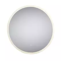 TMP LUX Touch fürdőszobai tükör - KEREK - LED világítással - érintő kapcsolóval - Ø 60 cm