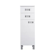 Viva SZQUARE fürdőszobai ÁLLÓSZEKRÉNY 100 középmagas POLCOS - BALOS - 33 x 35 x 100 cm Viva SZQUARE fürdőszobai ÁLLÓSZEKRÉNY 100 középmagas POLCOS - BALOS - 33 x 35 x 100 cm